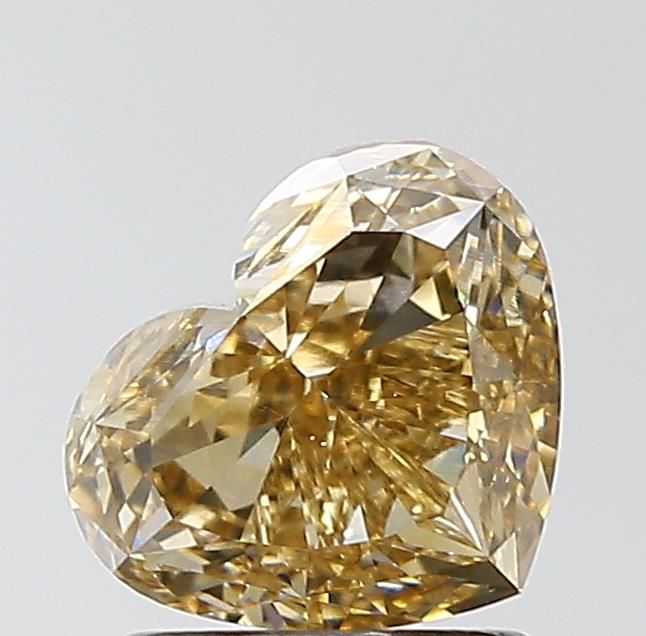 Diament 1.51 ct Fancy Brown Yellow/VS2