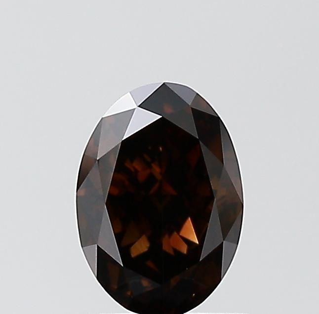 Diament 1.04 ct Fancy Dark Brown/VS2