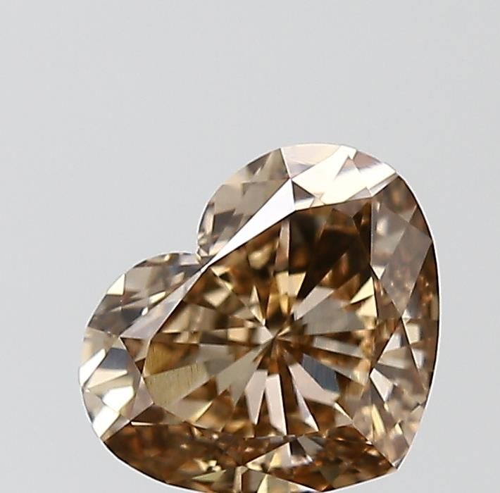 Diament 2.02 ct Fancy Yellow Brown/VS2