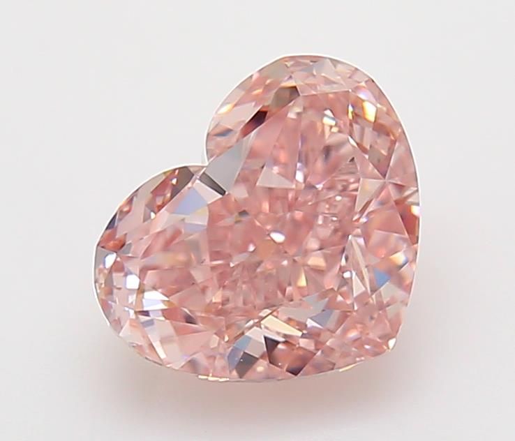 2.01 ct Heart diamond