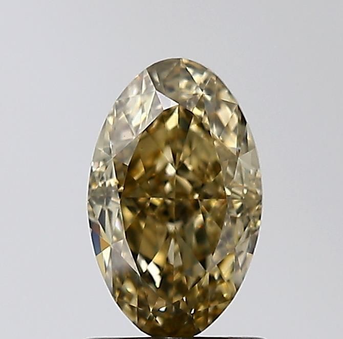 1.21 ct Oval diamond