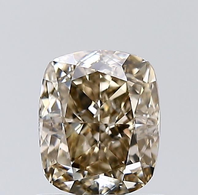 Diament 1.14 ct Fancy Light Brown/VS1