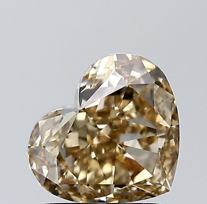 Diament 2.0 ct Fancy Yellowish Brown/VS2