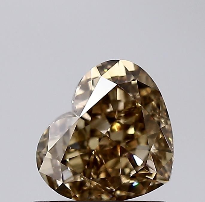 Diament 1.02 ct Fancy Dark Yellowish Brown/SI1