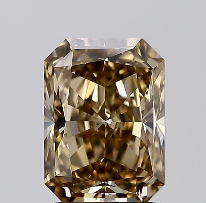 Diament 2.0 ct Fancy Yellow Brown/VVS2