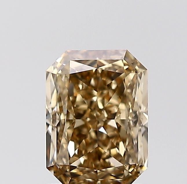 Diament 1.33 ct Fancy Yellowish Brown/VS2