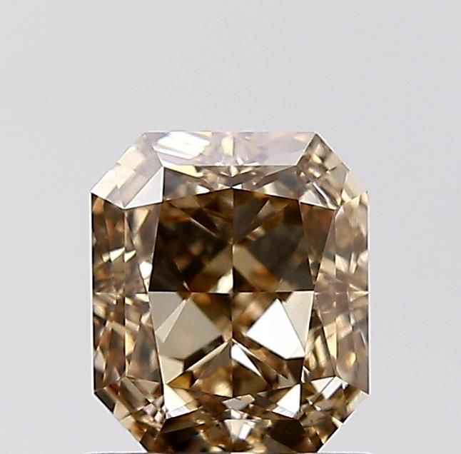 Diament 1.2 ct Fancy Dark Yellowish Brown/VVS2
