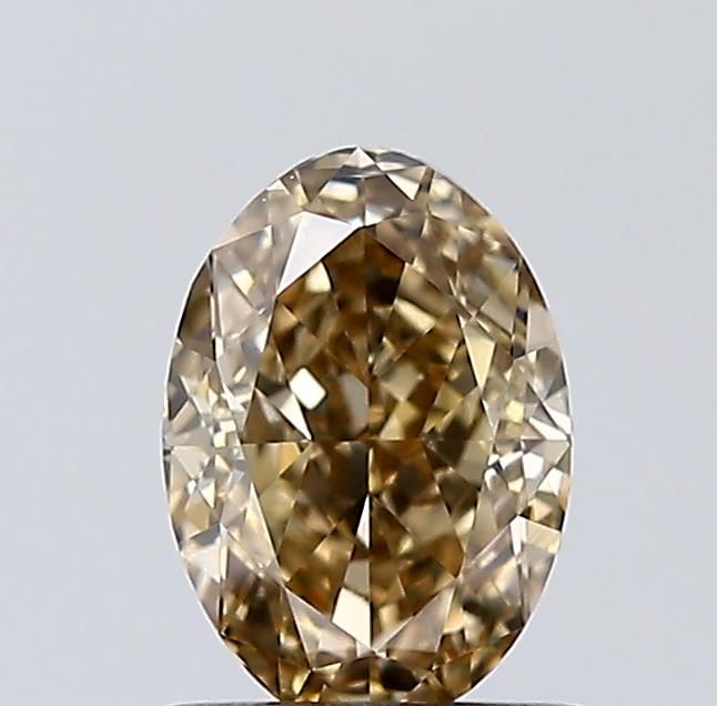 Diament 0.96 ct Fancy Brown Yellow/VVS2