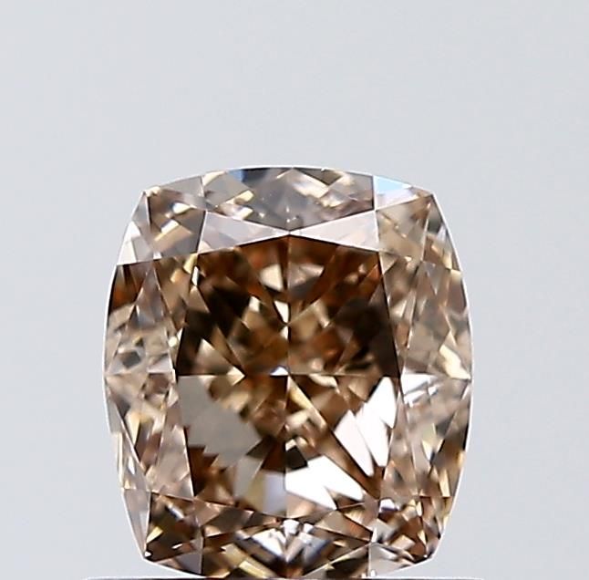 Diament 1.01 ct Fancy Dark Orange Brown/VS1