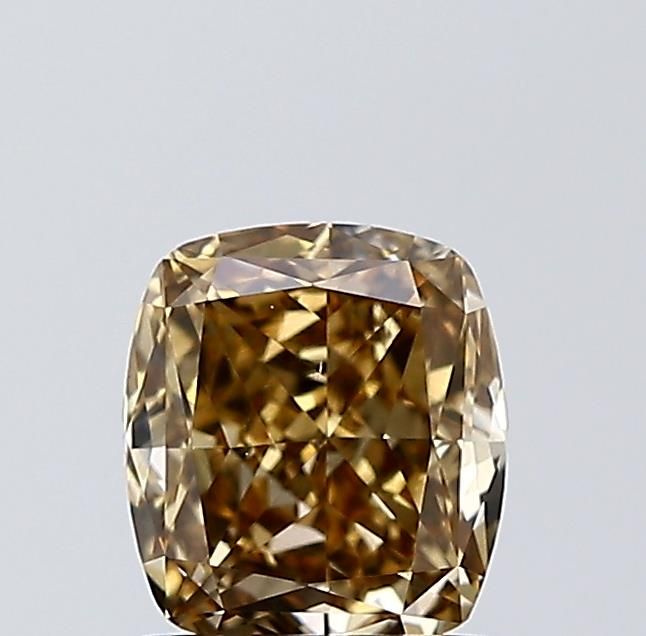 Diament 1.21 ct Fancy Yellow Brown/VS1