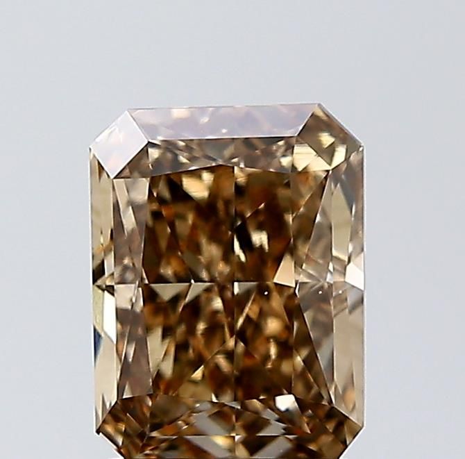 Diament 1.8 ct Fancy Yellow Brown/VS2