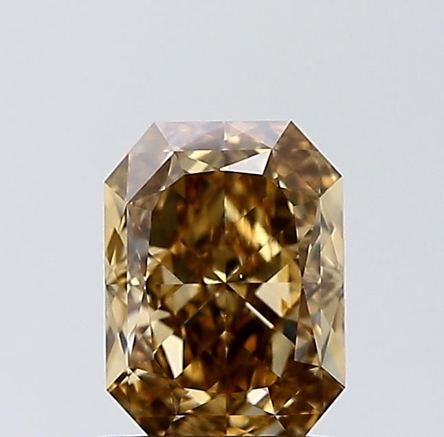 Diament 1.3 ct Fancy Brown Yellow/VS1