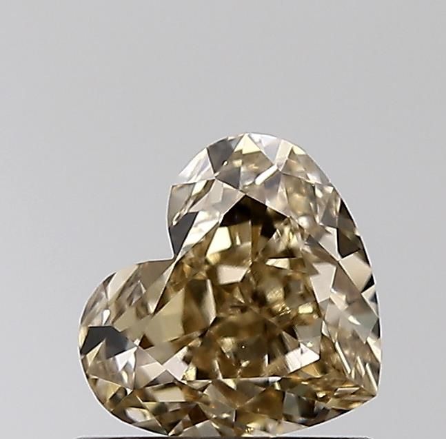 Diament 1.01 ct Fancy Yellowish Brown/SI1