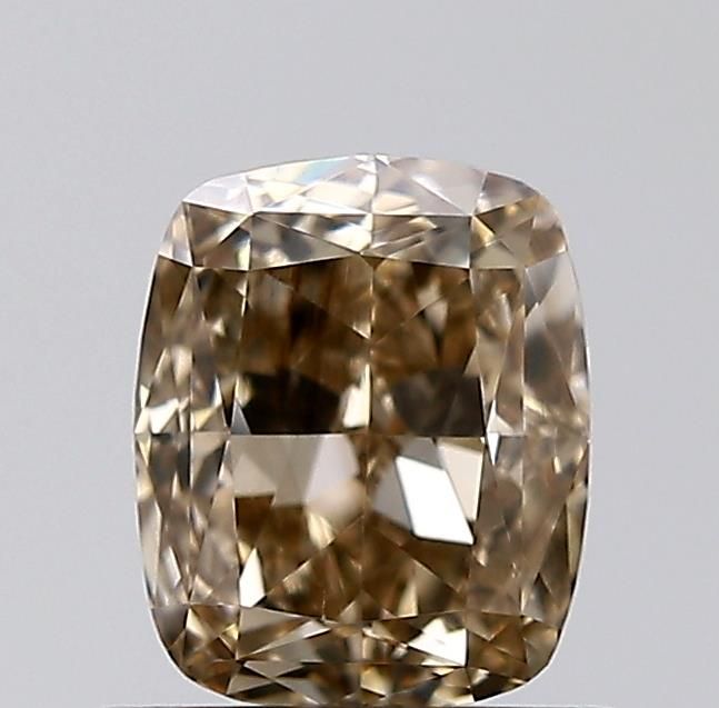 Diament 1.01 ct Fancy Yellowish Brown/VS1