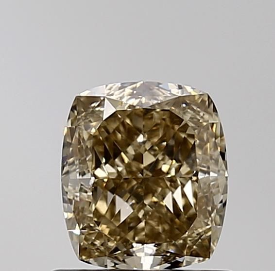 Diament 1.07 ct Fancy Yellowish Brown/VS1