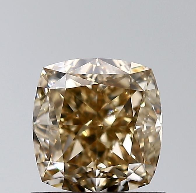Diament 1.06 ct Fancy Brown Yellow/VS1