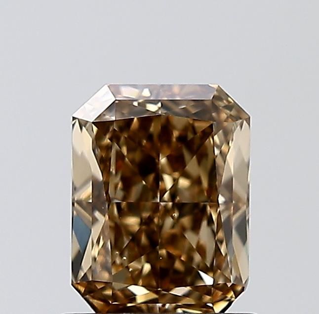 Diament 1.2 ct Fancy Dark Yellowish Brown/VS2