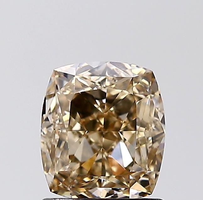 Diament 1.5 ct Fancy Yellowish Brown/VS2