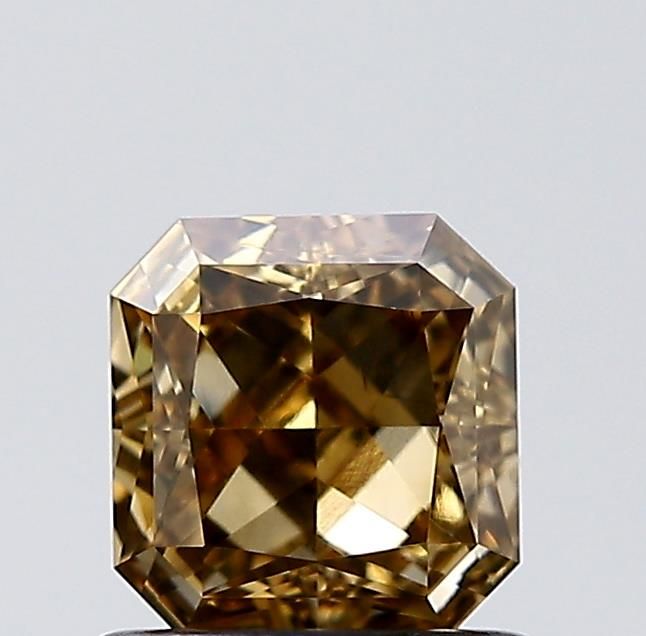 Diament 1.05 ct Fancy Dark Yellowish Brown/VS1
