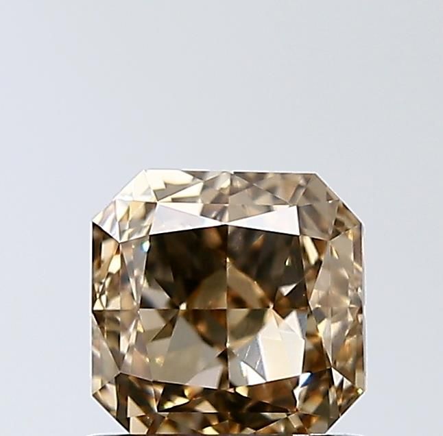 Diament 1.01 ct Fancy Yellowish Brown/VS1