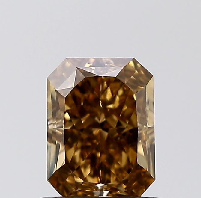 Diament 1.02 ct Fancy Dark Yellowish Brown/VS1