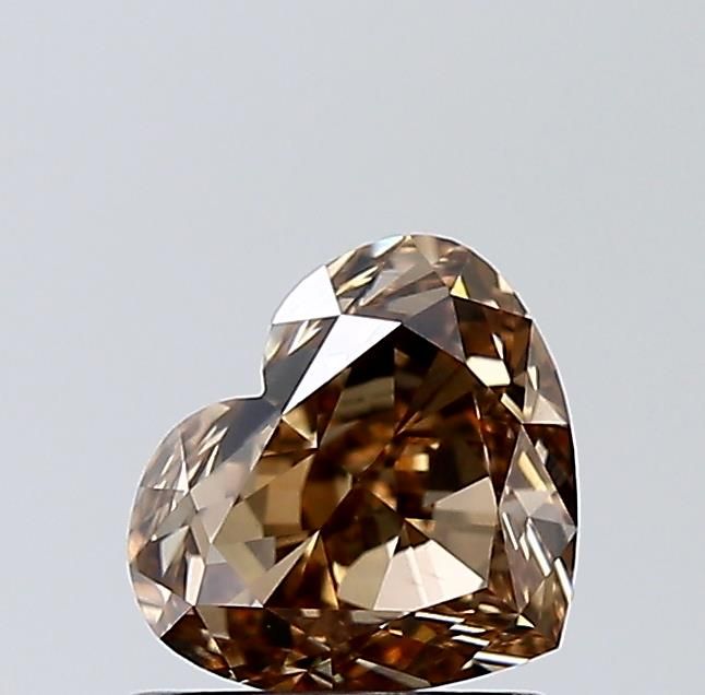 Diament 1.31 ct Fancy Dark Orange Brown/VS2