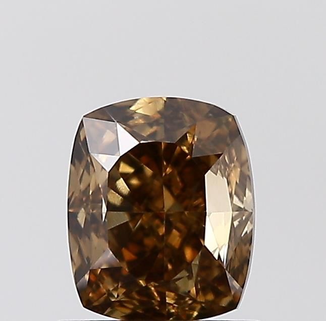 Diament 1.2 ct Fancy Dark Yellowish Brown/VVS2