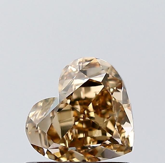 Diament 1.01 ct Fancy Brown Yellow/VVS1