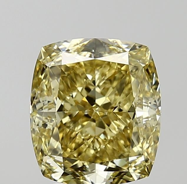 3.52 ct Cushion Brilliant diamond