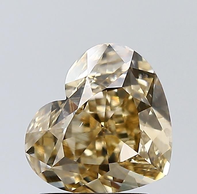 Diament 2.32 ct Fancy Brown Yellow/VS2