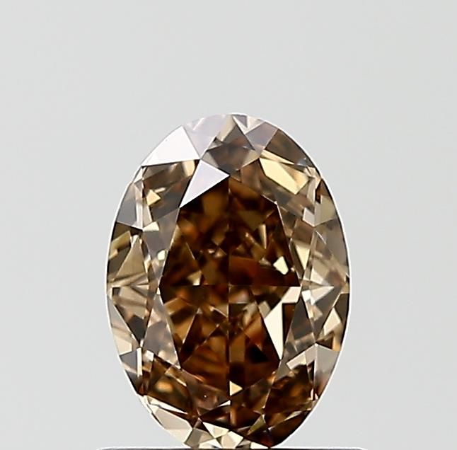 Diament 1.02 ct Fancy Yellow Brown/VS1