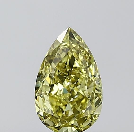 Diament 1.02 ct Fancy Deep Yellow/VS1