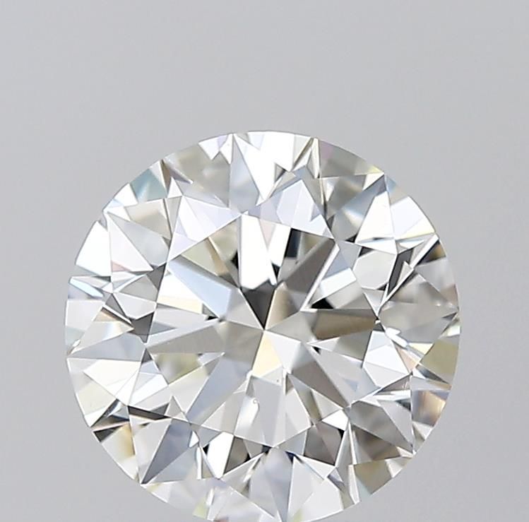 Diamant Rond 2.30 ct - Couleur I - Pureté SI1