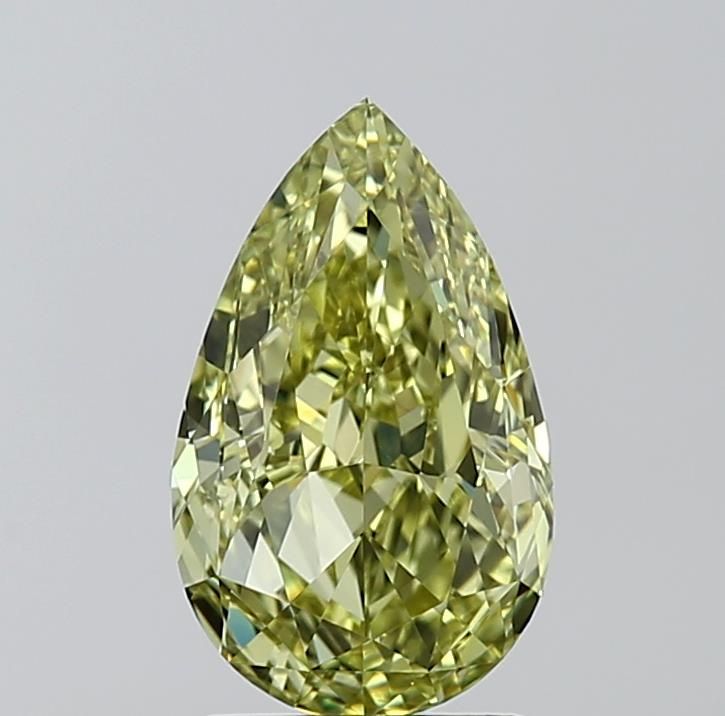 2.57 ct Pear diamond
