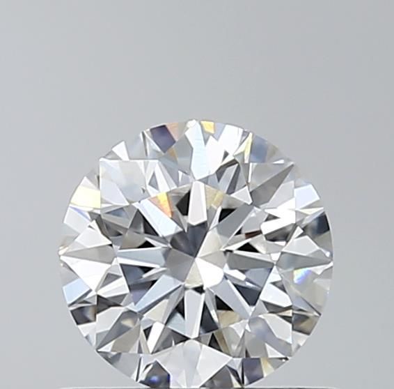 Diamant Rond 0.62 ct - Couleur F - Pureté SI2