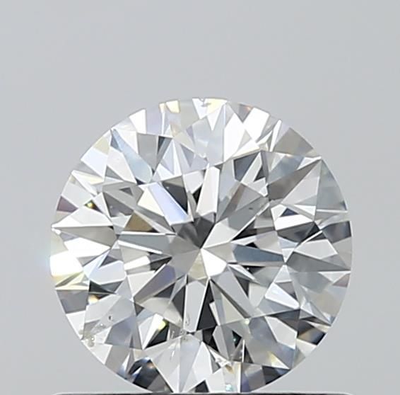 Diamant Rond 0.70 ct - Couleur G - Pureté SI1