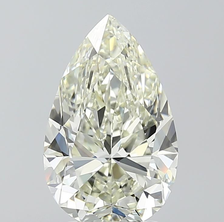 3.01 ct Pear diamond