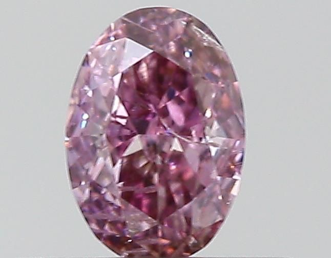 Diament 0.23 ct Fancy Intense Purple Pink/I2