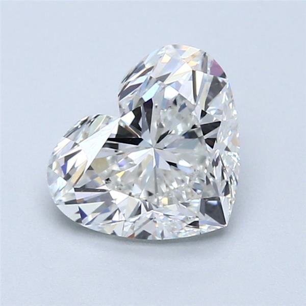 1.70 ct Heart diamond