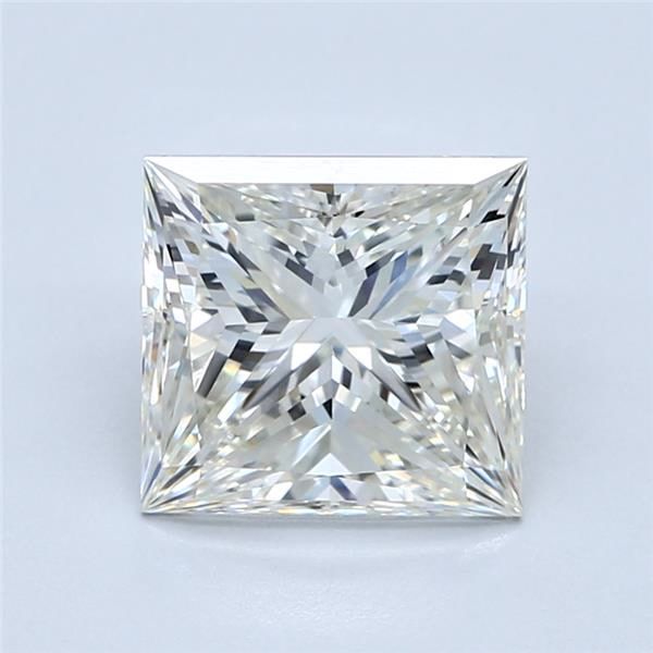 2.70 ct Princess diamond