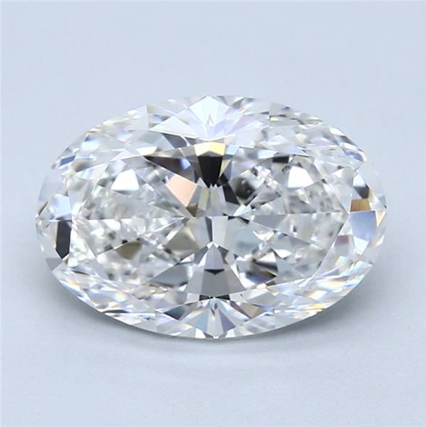 2.50 ct Oval diamond