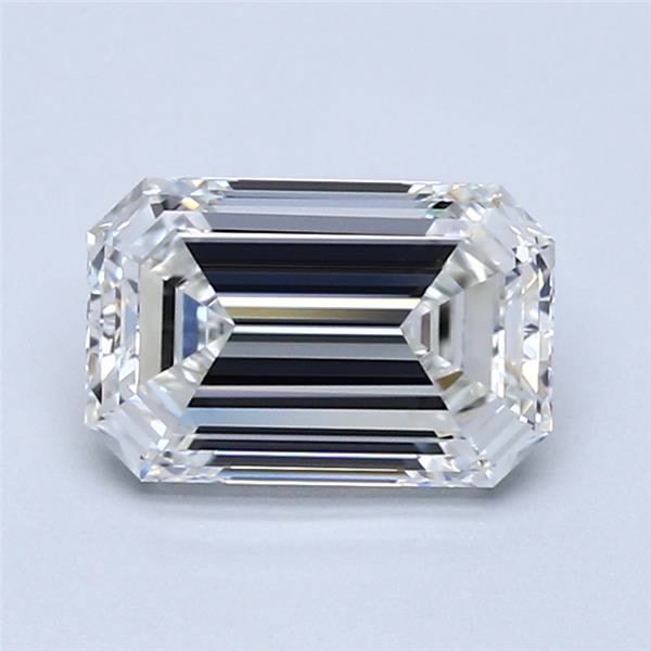 1.53 ct Emerald diamond