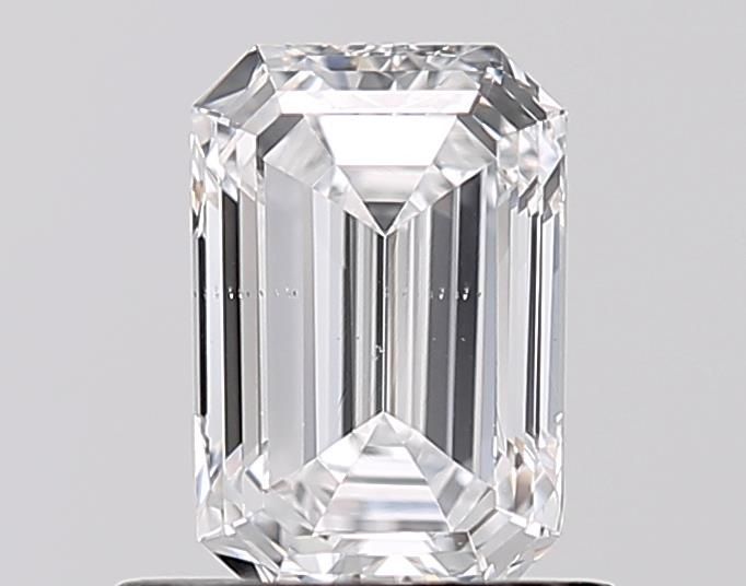 0.84 ct. emerald Lab Grown Diamond front image