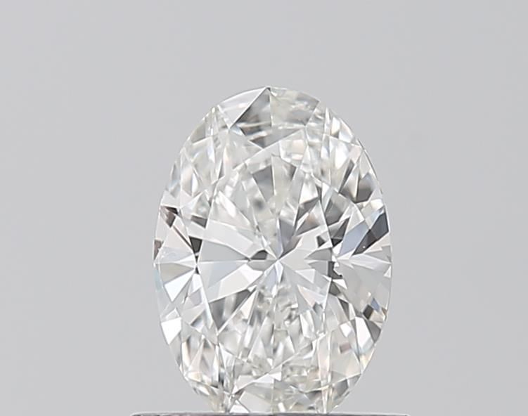 0.72 ct. oval Lab Grown Diamond front image