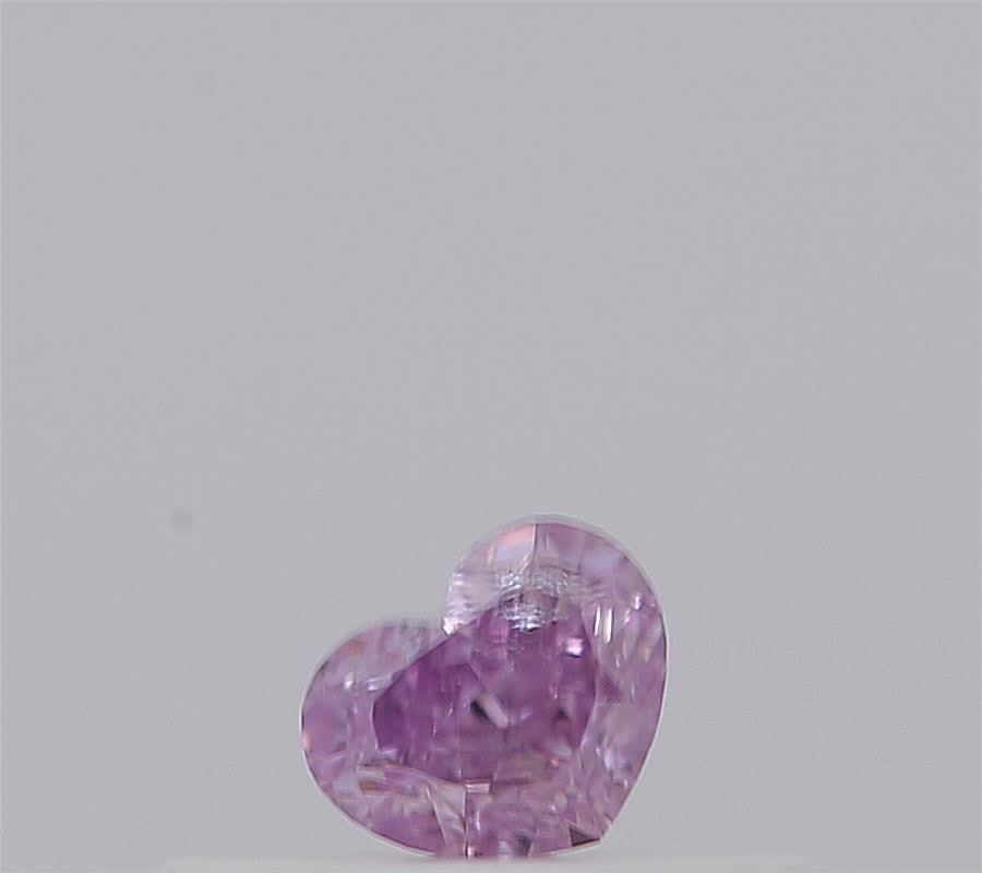 Diament 0.17 ct Fancy Intense Pinkish Purple/I1
