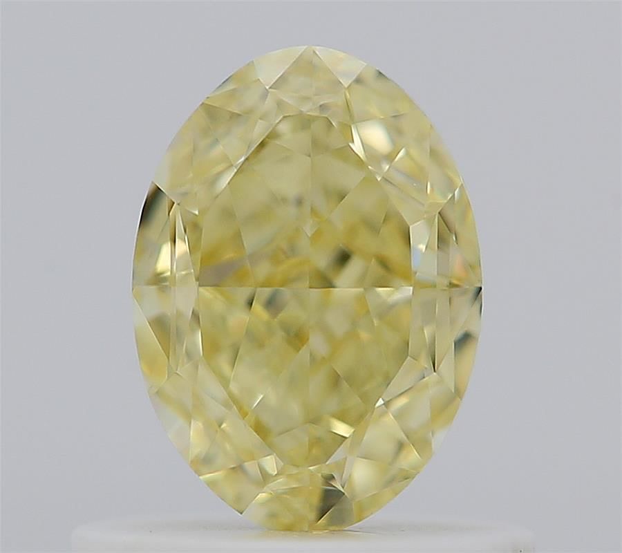 Diament 0.69 ct Fancy Yellow/VS2