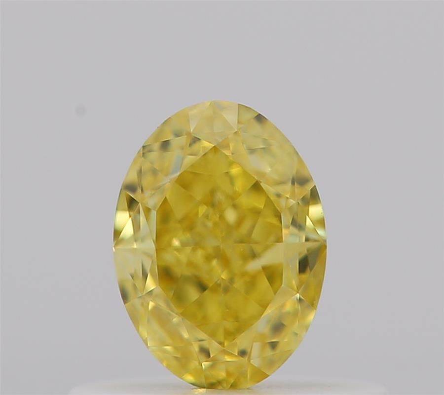 Diament 0.5 ct Fancy Vivid Yellow/IF