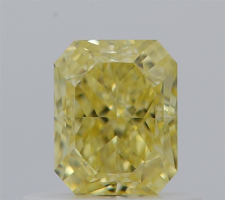 Diament 0.61 ct Fancy Intense Yellow/VS2