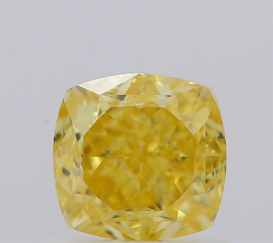 Diament 1.01 ct Fancy Intense Yellow/VS2
