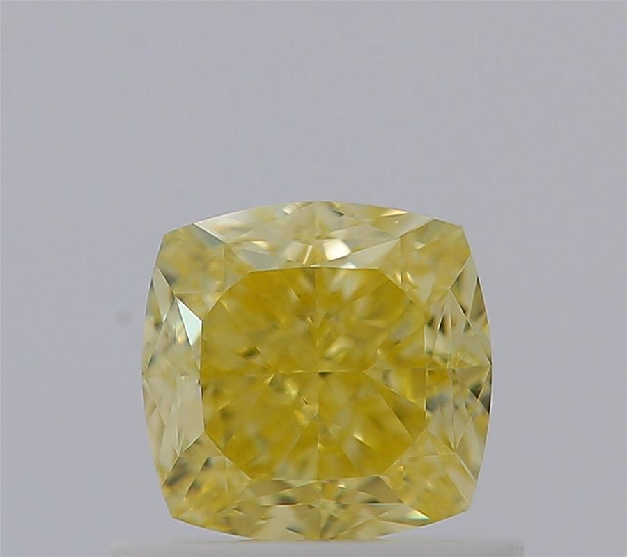 0.75 ct Cushion Brilliant diamond